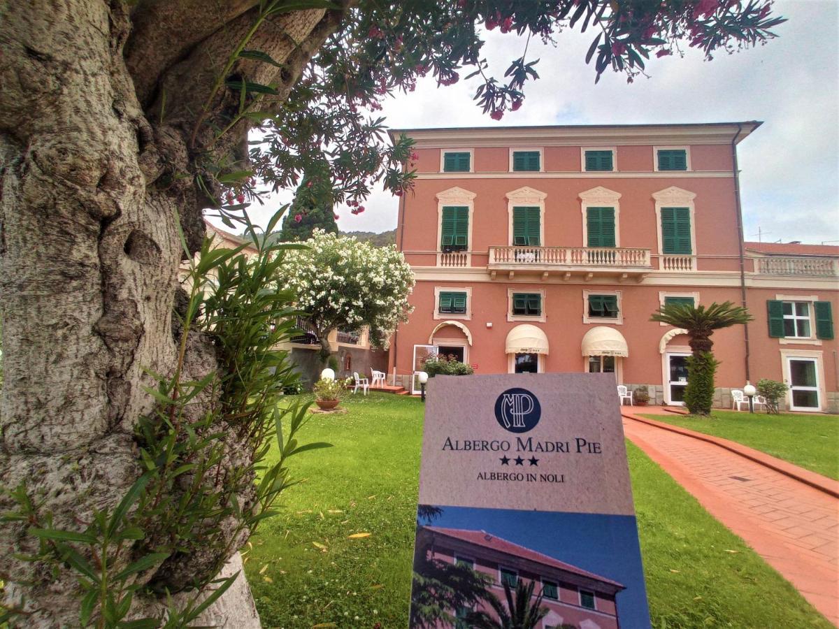 Albergo Madri Pie Noli Exterior foto